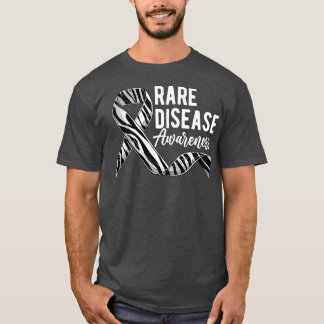 I Liebe Jemand seltenes Zebra Ribbon seltene Krank T-Shirt