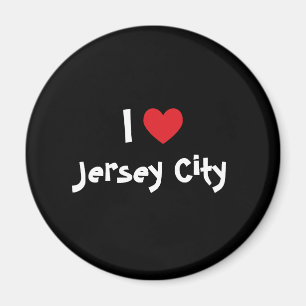 I Liebe Jersey City Magnet