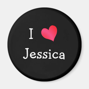 I Liebe Jessica Magnet