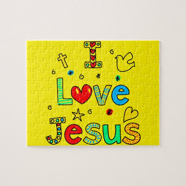 I Liebe Jesus (Horizontal)