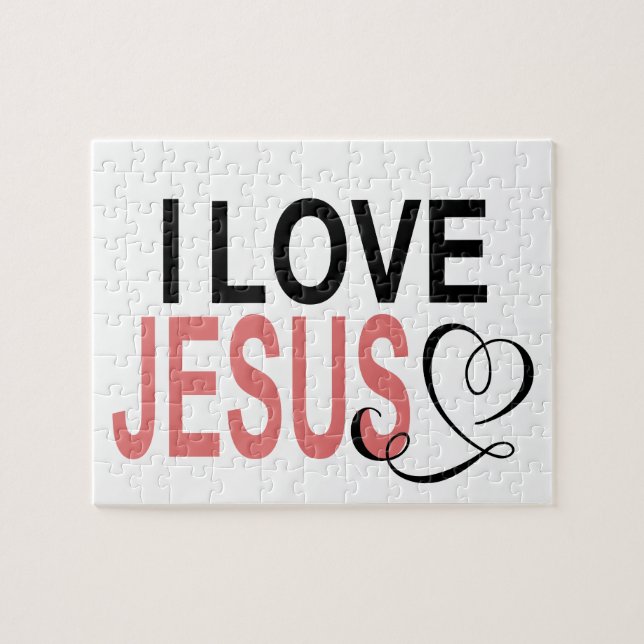 I Liebe Jesus (Horizontal)