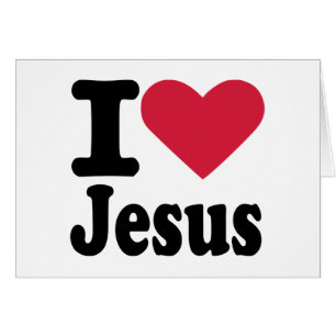 I Liebe Jesus