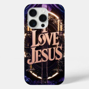 I Liebe Jesus #8 Case-Mate iPhone Hülle