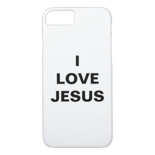 "I Liebe Jesus" Apple iPhone 8/7 Fall Case-Mate iPhone Hülle