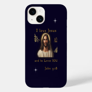 I Liebe Jesus Case-Mate iPhone 14 Hülle