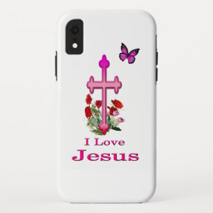 I Liebe Jesus Case-Mate iPhone Hülle