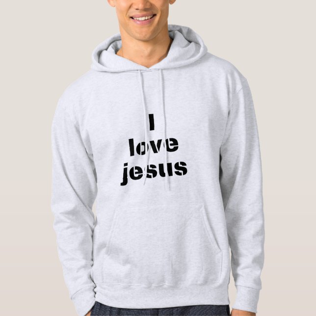 i Liebe jesus cooler T - Shirt (Vorderseite)