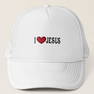 I Liebe Jesus Hat Truckerkappe