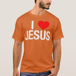 I Liebe Jesus, ich höre Jesus T T-Shirt