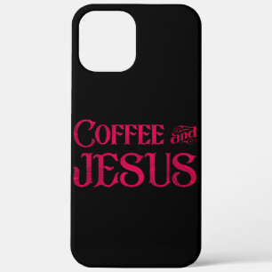 I Liebe Jesus & Kaffee Case-Mate iPhone Hülle