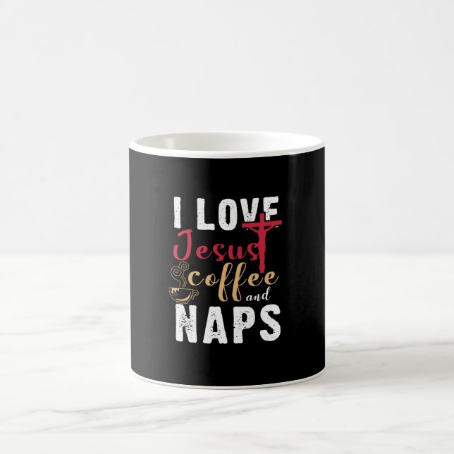 I Liebe-Jesus-Kaffee-und Kaffeetasse (Mittel)