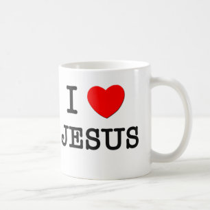 I Liebe Jesus Kaffeetasse