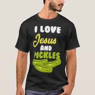 I Liebe Jesus pickles Religious 1 T-Shirt