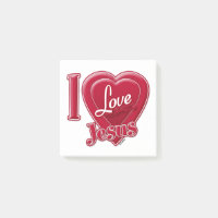 I Liebe Jesus Rotes Herz