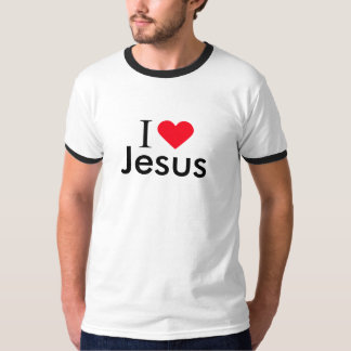 I LIEBE JESUS T-Shirt