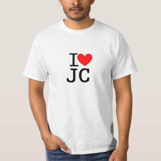I Liebe Jesus T-Shirt (Vorderseite)