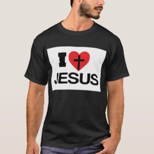 I Liebe Jesus T - Shirt