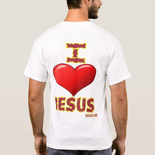 I Liebe Jesus T-Shirt