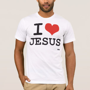 I Liebe Jesus T-Shirt