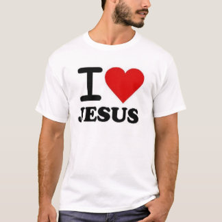 I Liebe Jesus T-Shirt
