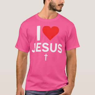 I Liebe Jesus T-Shirt