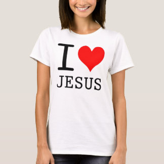 I Liebe Jesus T-Shirt