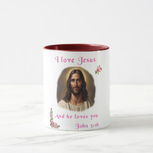 I Liebe Jesus Tasse