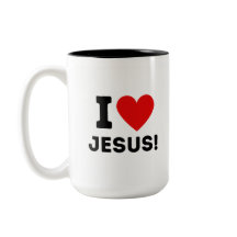 I Liebe Jesus Tasse