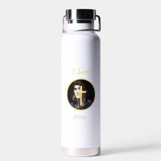 I Liebe Jesus Trinkflasche