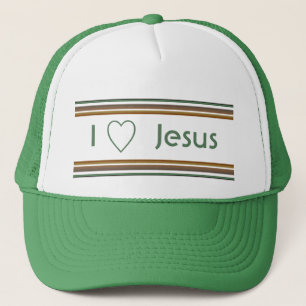I Liebe Jesus Truckerkappe
