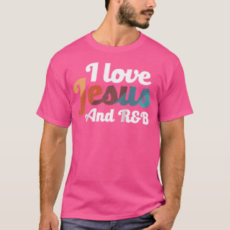 I Liebe Jesus und b Gebet Evangelium Spiritualität T-Shirt
