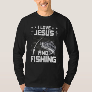 I Liebe Jesus und Fischen Fischen Fischen T-Shirt