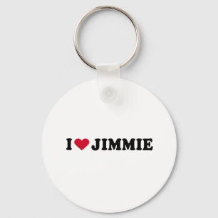 I LIEBE JIMMIE SCHLÜSSELANHÄNGER