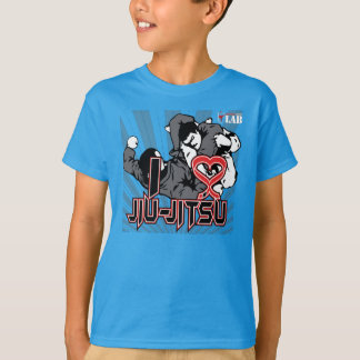 I Liebe Jiu-Jitsu T-Shirt