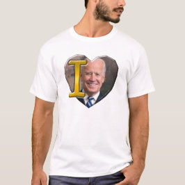 I Liebe Joe Biden - T-Shirt