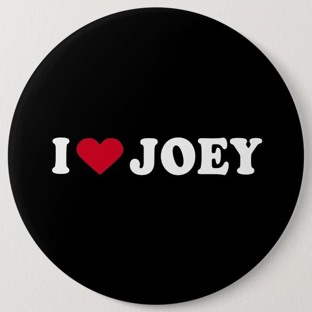 I LIEBE JOEY BUTTON (Vorderseite)