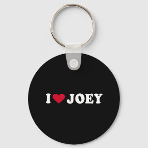 I LIEBE JOEY SCHLÜSSELANHÄNGER