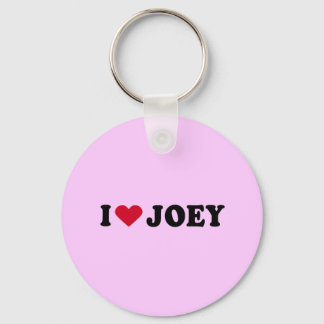 I LIEBE JOEY SCHLÜSSELANHÄNGER