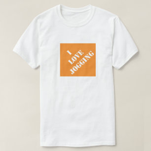 I Liebe Joggen Witziger Vater Humorischer Vater Ta T-Shirt