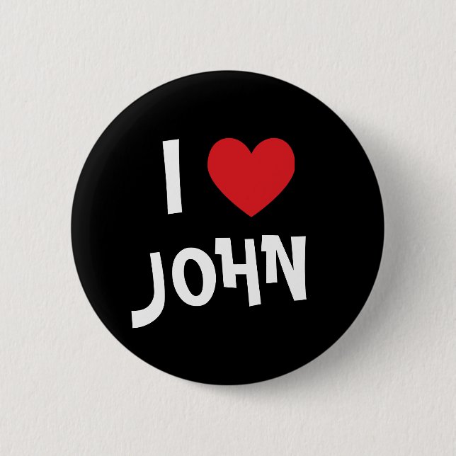 I Liebe John Button (Vorderseite)