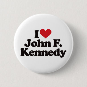 I Liebe John F. Kennedy Button