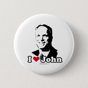 I LIEBE JOHN MCCAIN BUTTON