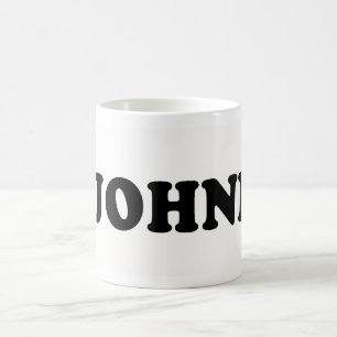 I LIEBE JOHNNY KAFFEETASSE