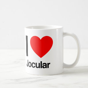 i Liebe jokular Kaffeetasse