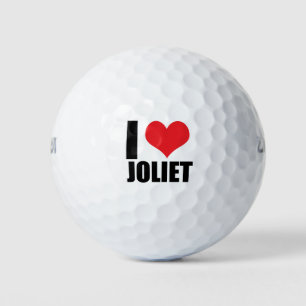 I Liebe Joliet Golfball