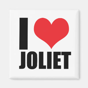 I Liebe Joliet Magnet