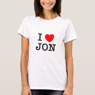 I Liebe Jon T-Shirt