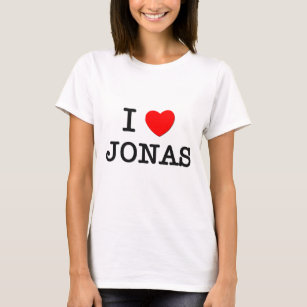 I Liebe Jonas T-Shirt