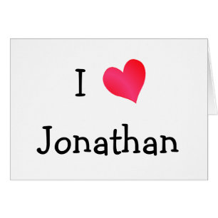 I Liebe Jonathan