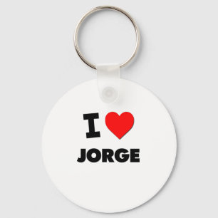 I Liebe Jorge Schlüsselanhänger